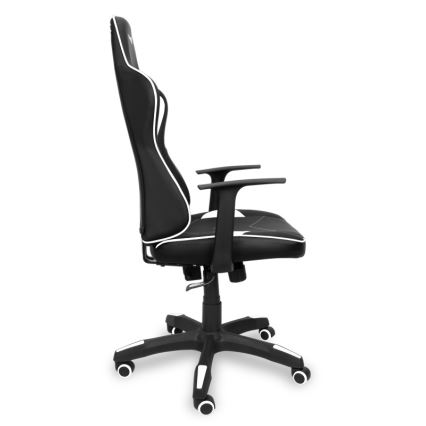 CONNECT IT CGC-0700-WH - Pelituoli LeMans Pro musta/valkoinen