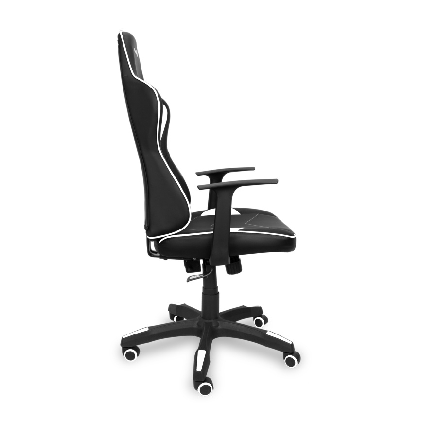 CONNECT IT CGC-0700-WH - Pelituoli LeMans Pro musta/valkoinen