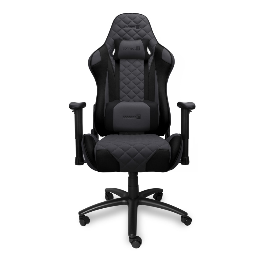 CONNECT IT CGC-1200-GY - Monaco Pro pelituoli harmaa/musta