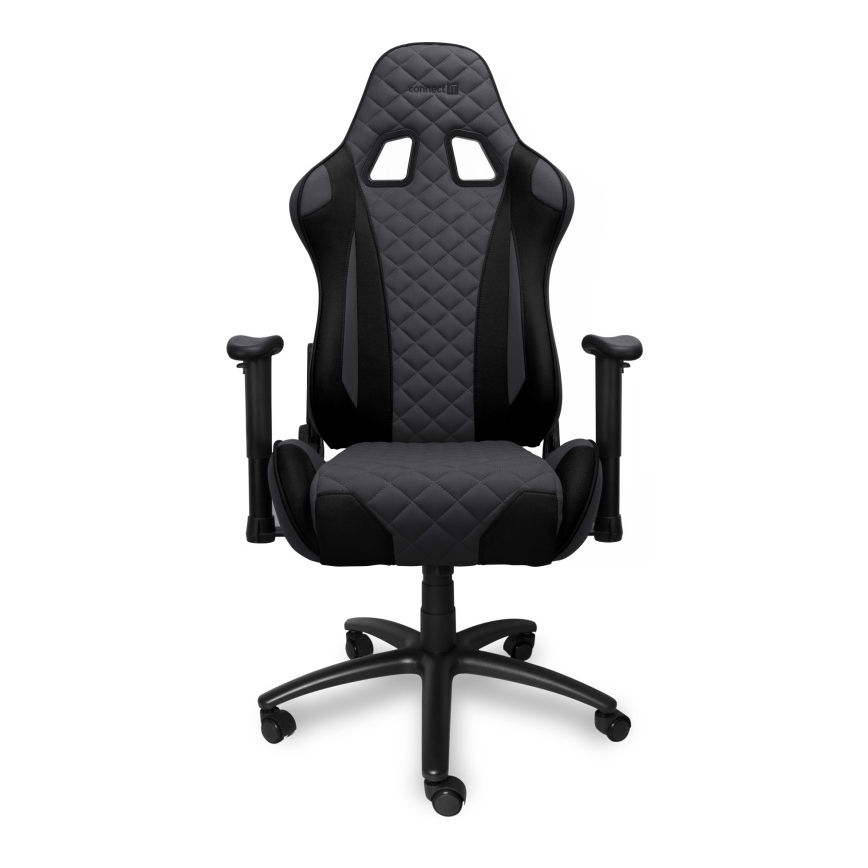 CONNECT IT CGC-1200-GY - Monaco Pro pelituoli harmaa/musta