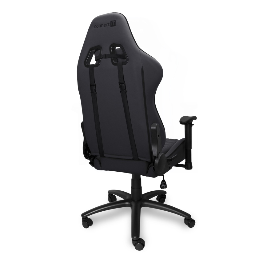 CONNECT IT CGC-1200-GY - Monaco Pro pelituoli harmaa/musta