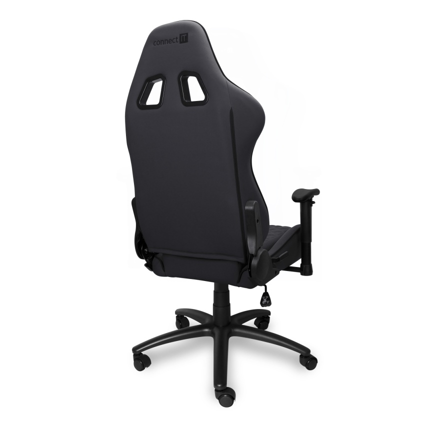 CONNECT IT CGC-1200-GY - Monaco Pro pelituoli harmaa/musta