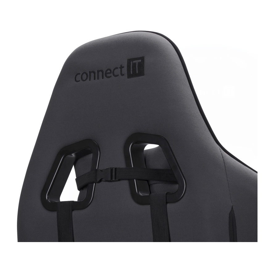 CONNECT IT CGC-1200-GY - Monaco Pro pelituoli harmaa/musta