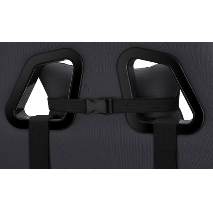 CONNECT IT CGC-1200-GY - Monaco Pro pelituoli harmaa/musta