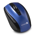 CONNECT IT CI-1225 - Langaton hiiri 800/1200/1600 DPI 2xAAA musta/sininen