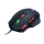 CONNECT IT CI-191 - LED Langallinen peli hiiri 800/1600/2400/3200 DPI musta