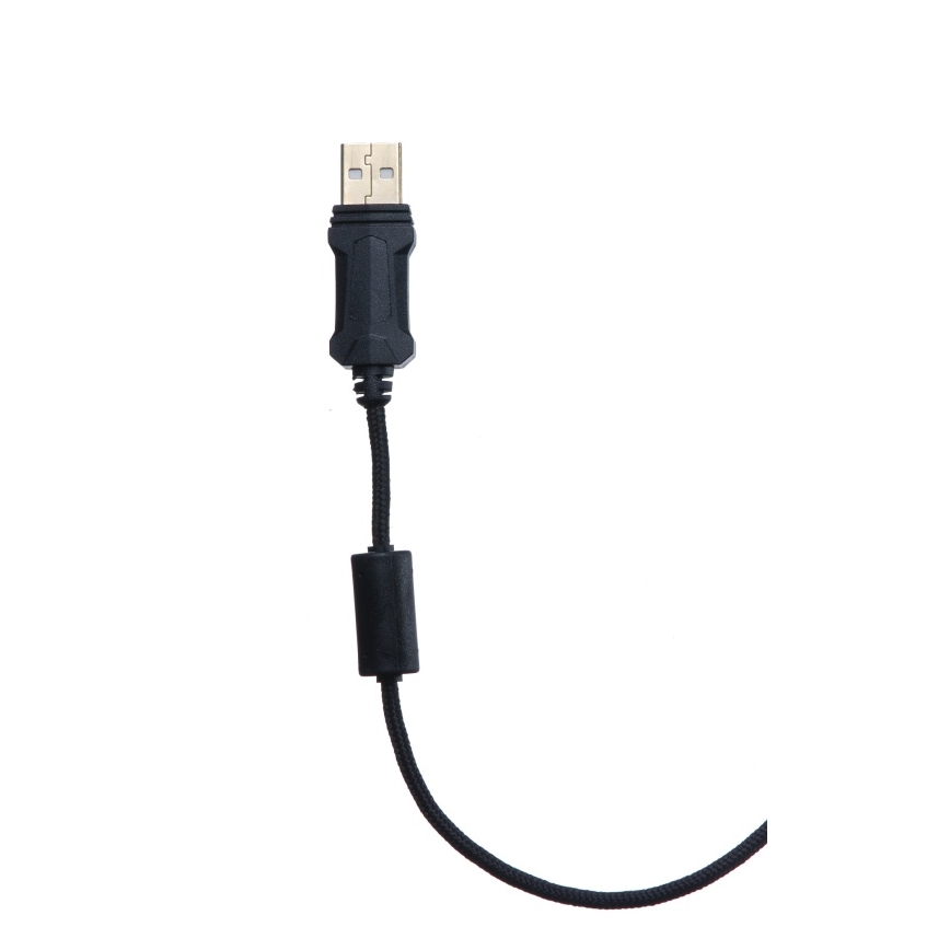 CONNECT IT CI-191 - LED Langallinen peli hiiri 800/1600/2400/3200 DPI musta