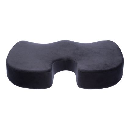 CONNECT IT CI-528 - Ergonominen tuolinpehmuste musta