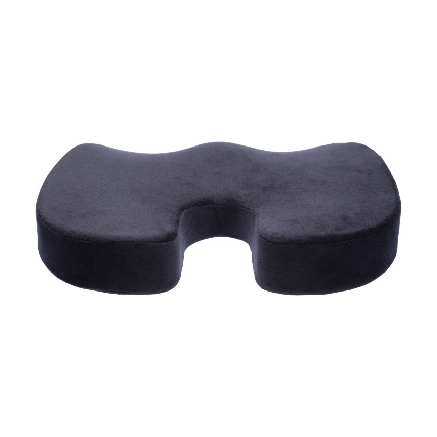 CONNECT IT CI-528 - Ergonominen tuolinpehmuste musta