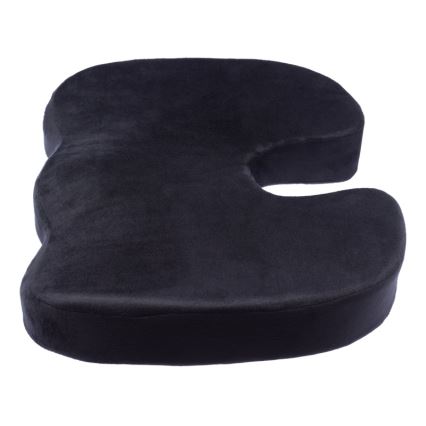 CONNECT IT CI-528 - Ergonominen tuolinpehmuste musta