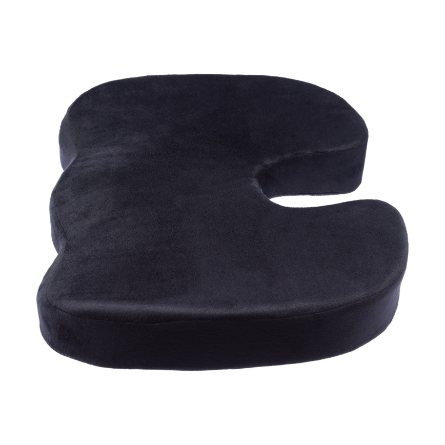 CONNECT IT CI-528 - Ergonominen tuolinpehmuste musta