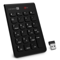 CONNECT IT CKB-0062-BK - Langaton numeronäppäimistö 1xAAA musta
