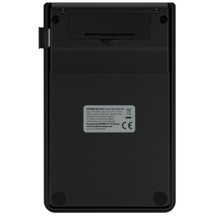 CONNECT IT CKB-0062-BK - Langaton numeronäppäimistö 1xAAA musta
