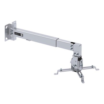 CONNECT IT CMF-7020-SL - Hopeatason projektoriteline seinälle