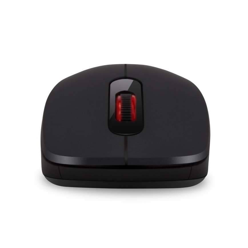 CONNECT IT CMO-2230-BK - Langaton hiljainen hiiri MUTE 1200 DPI 1xAA musta