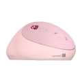 CONNECT IT CMO-2600-PK - Ergonominen langaton hiiri 800/1200/1600 DPI 1xAA vaaleanpunainen