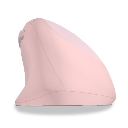 CONNECT IT CMO-2600-PK - Ergonominen langaton hiiri 800/1200/1600 DPI 1xAA vaaleanpunainen