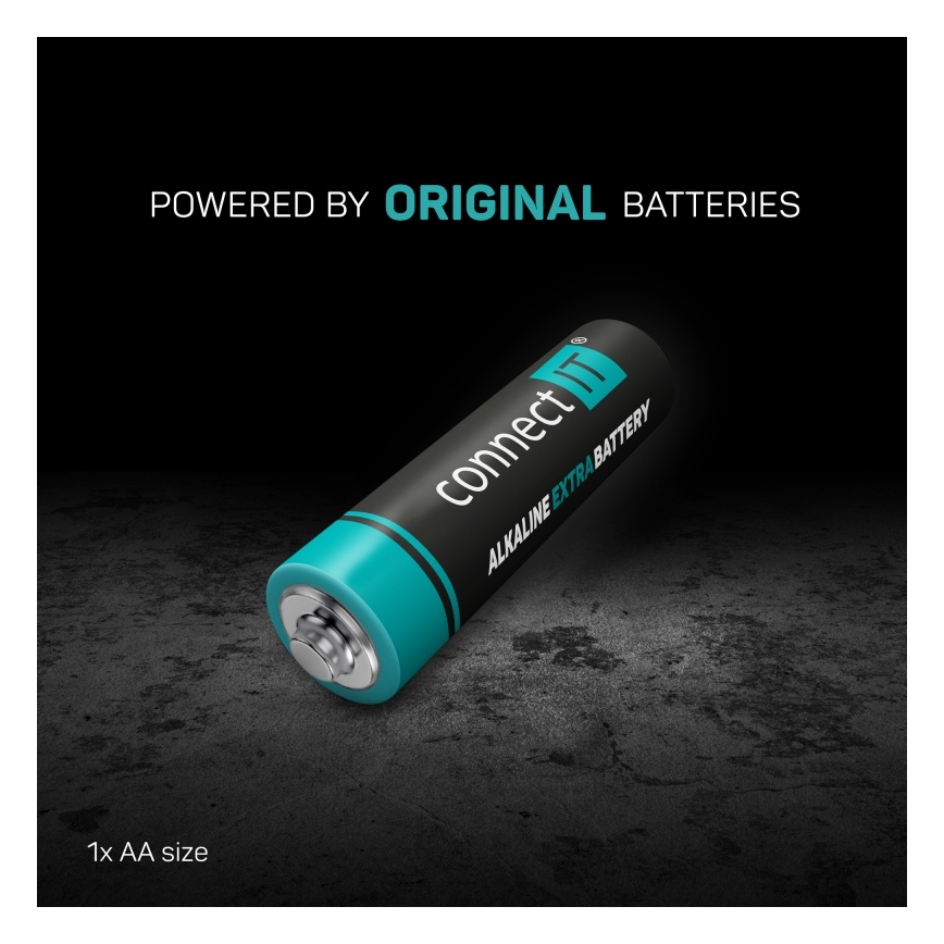 CONNECT IT CMO-2600-PK - Ergonominen langaton hiiri 800/1200/1600 DPI 1xAA vaaleanpunainen