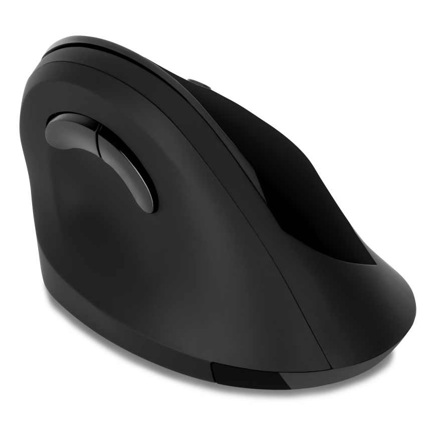 CONNECT IT CMO-2700-BK - Ergonominen langaton hiiri 800/1200/1600 DPI 1xAA musta