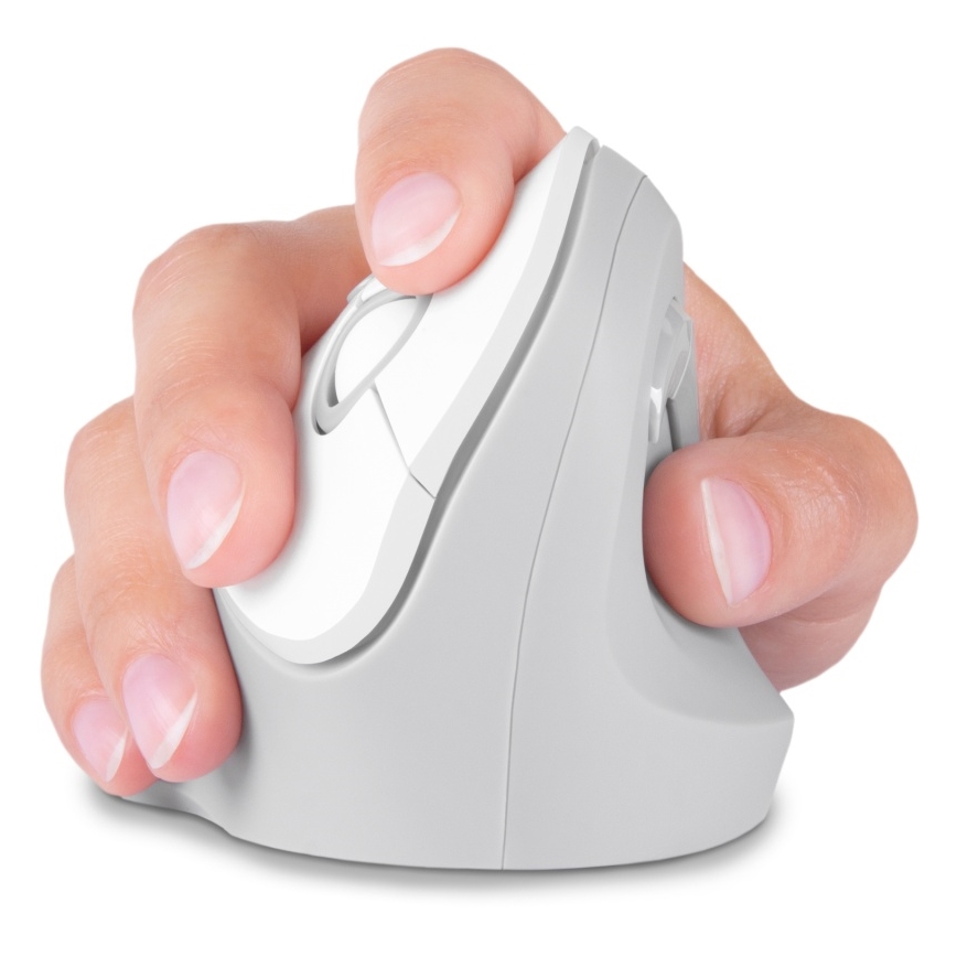 CONNECT IT CMO-2700-WH - Ergonominen langaton hiiri 800/1200/1600 DPI 1xAA valkoinen