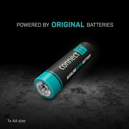 CONNECT IT CMO-2700-WH - Ergonominen langaton hiiri 800/1200/1600 DPI 1xAA valkoinen