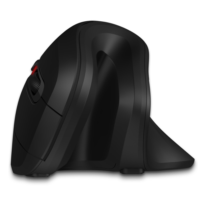 CONNECT IT CMO-2900-BK - Ergonominen langaton hiiri 800/1200/1600 DPI 1xAA musta