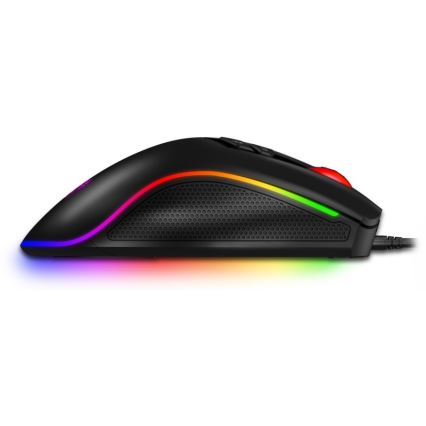 CONNECT IT CMO-3591-BK - Langallinen LED RGB -pelihiiri 500-7200 DPI musta
