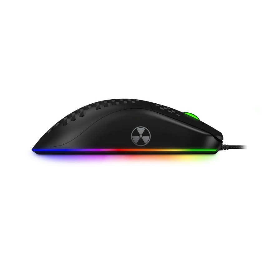 CONNECT IT CMO-5511-BK - Langallinen LED RGB -pelihiiri 200-12800 DPI musta