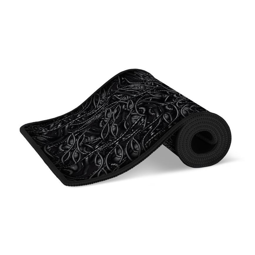 CONNECT IT CMP-1110-LG - Näppäimistö- ja hiirimatto 88,6x24,5 cm musta/vihreä