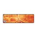 CONNECT IT CMP-1140-LG - Näppämistön matto ja hiiri 88,6x24,5 cm oranssi