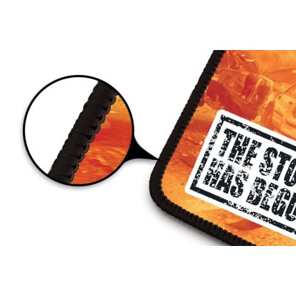 CONNECT IT CMP-1140-LG - Näppämistön matto ja hiiri 88,6x24,5 cm oranssi