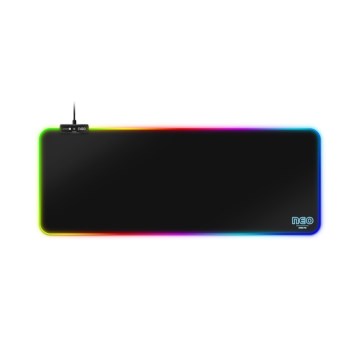 CONNECT IT CMP-3100-LG - LED RGB Pelinäppäimistö ja hiirimatto 80x30 cm musta