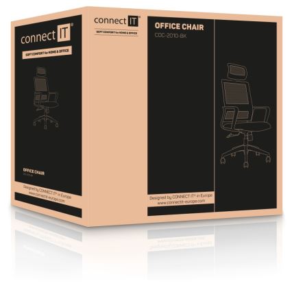 CONNECT IT COC-2010-BK - Toimistotuoli ForHealth GamaPro musta