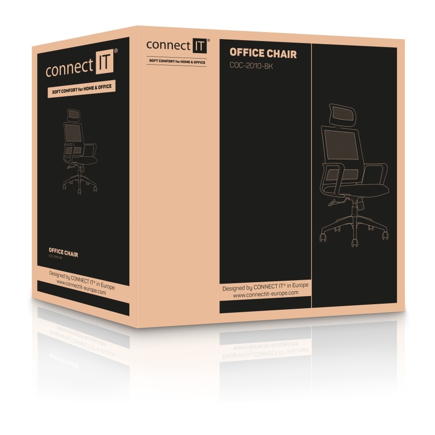 CONNECT IT COC-2010-BK - Toimistotuoli ForHealth GamaPro musta