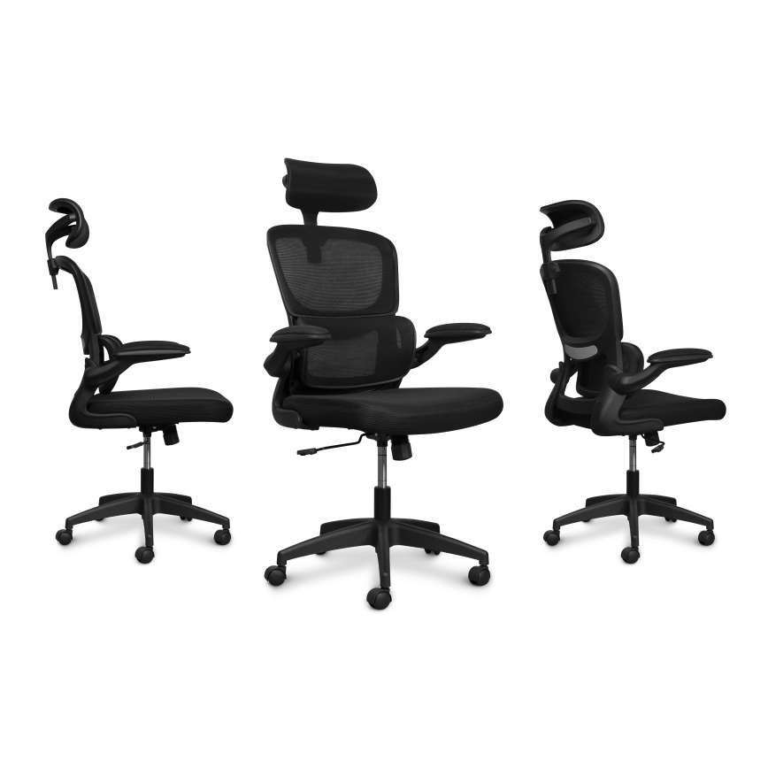 CONNECT IT COC-2500-BK - Toimistotuoli ForHealth DeltaPro musta