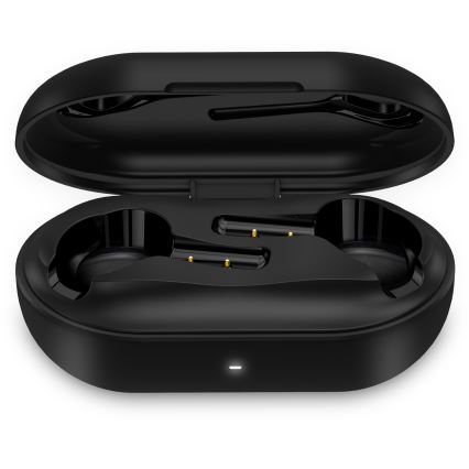 CONNECT IT HEP-5300-BK - Langattomat kuulokkeet mikrofonilla 300 mAh + 2x 35 mAh musta