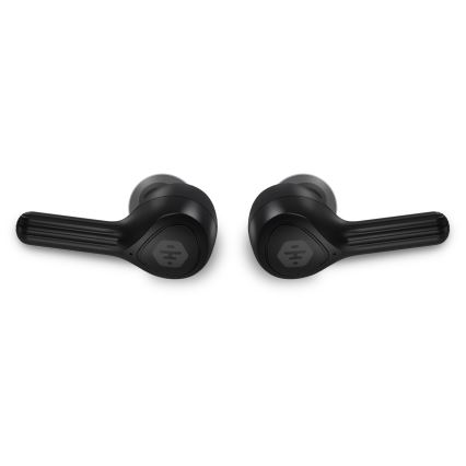 CONNECT IT HEP-5300-BK - Langattomat kuulokkeet mikrofonilla 300 mAh + 2x 35 mAh musta