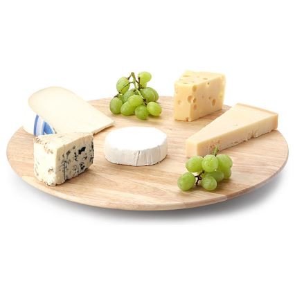 Continenta C3014 - Pyörivä tarjotin 40x3,5 cm kumiviikuna