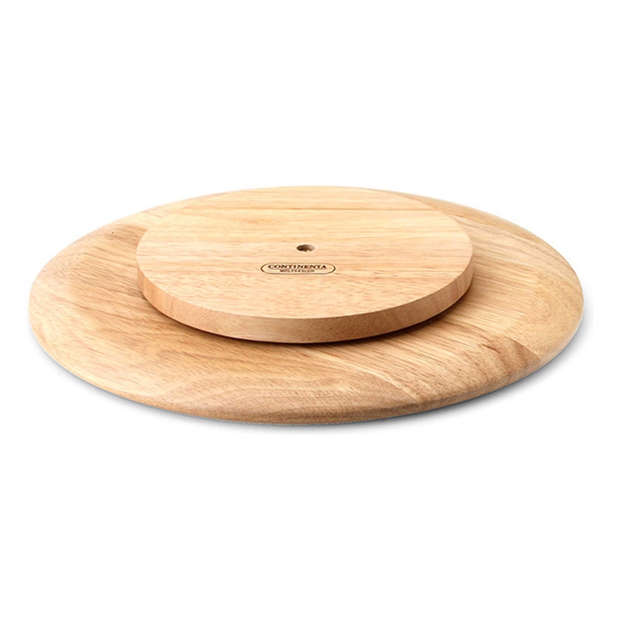 Continenta C3014 - Pyörivä tarjotin 40x3,5 cm kumiviikuna