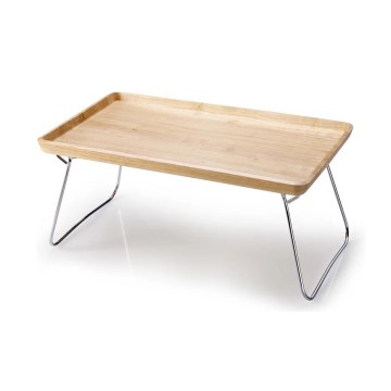 Continenta C3245 - Tarjotin sänkyyn 53x32 cm, kumipuu