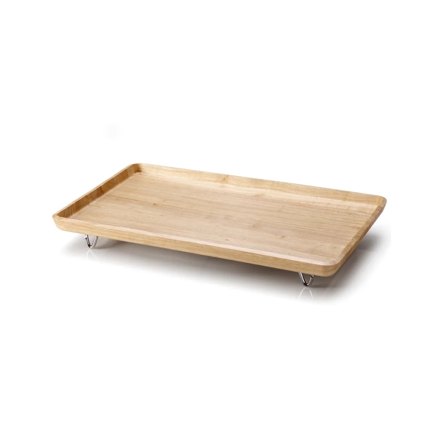 Continenta C3245 - Tarjotin sänkyyn 53x32 cm, kumipuu