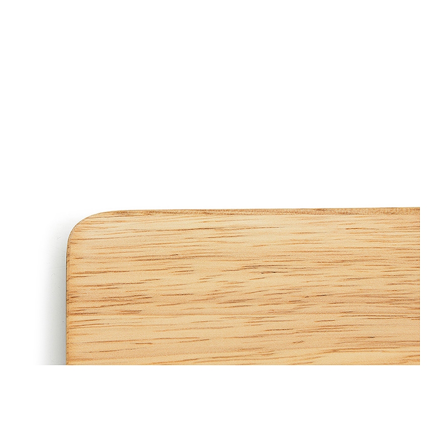 Continenta C3255 - Keittiön leikkuulauta 29x18,5 cm kumiviikuna