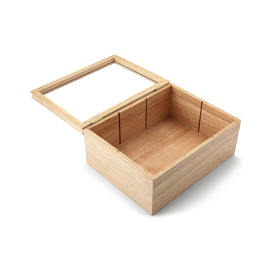 Continenta C3290 - Laatikko teepusseille 23x17,5 cm kumiviikuna