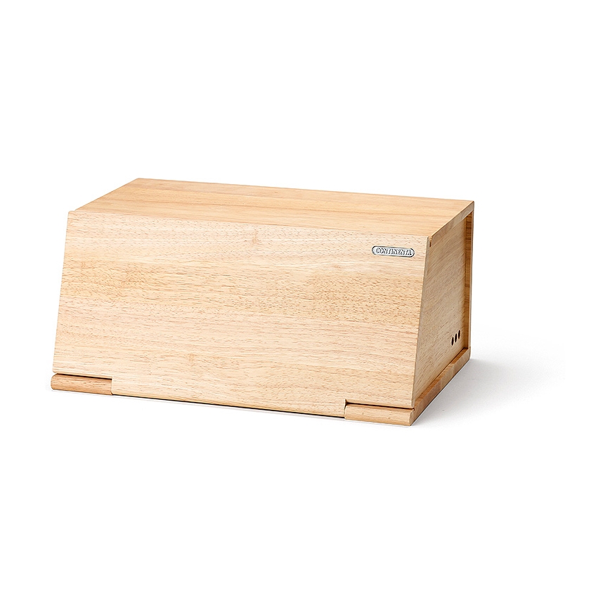 Continenta C3292 - Leipälaatikko 40x26 cm kumipuu