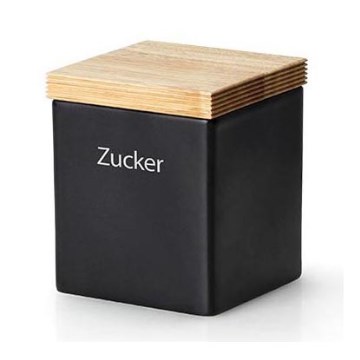 Continenta C3712 - Keraaminen ruokalaatikko kannella 10x10x12,5 cm