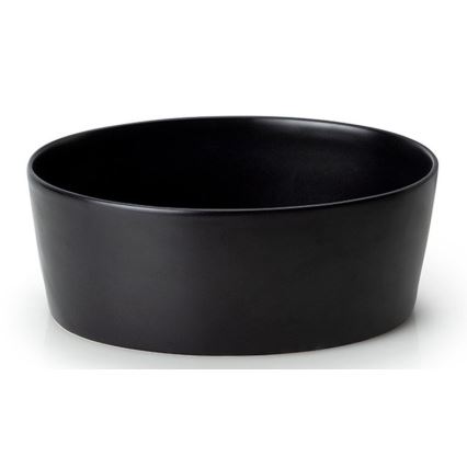 Continenta C3730 - Leipälaatikko kannella 30x23 cm musta/kumipuu