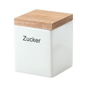 Continenta C3912 - Keraaminen ruokalaatikko kannella 10x10x12,5cm kumiviikuna