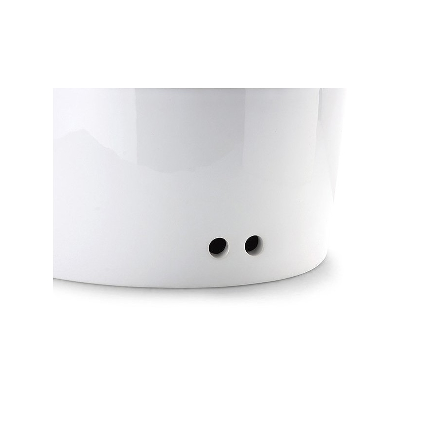 Continenta C3930 - Leipälaatikko 13,5x30 cm valkoinen/beige