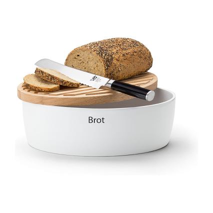 Continenta C3931 - Leipälaatikko 27x20x13,5 cm kumiviikuna