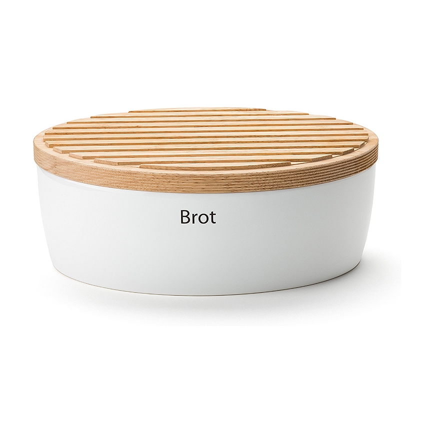 Continenta C3931 - Leipälaatikko 27x20x13,5 cm kumiviikuna